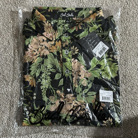 Randy’s Moss Bad Birdie Polo Size Large - Picture 4 of 5